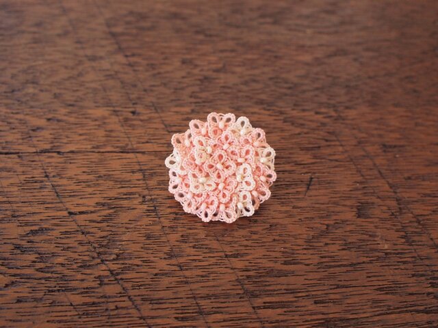 flower garden broochの画像1枚目