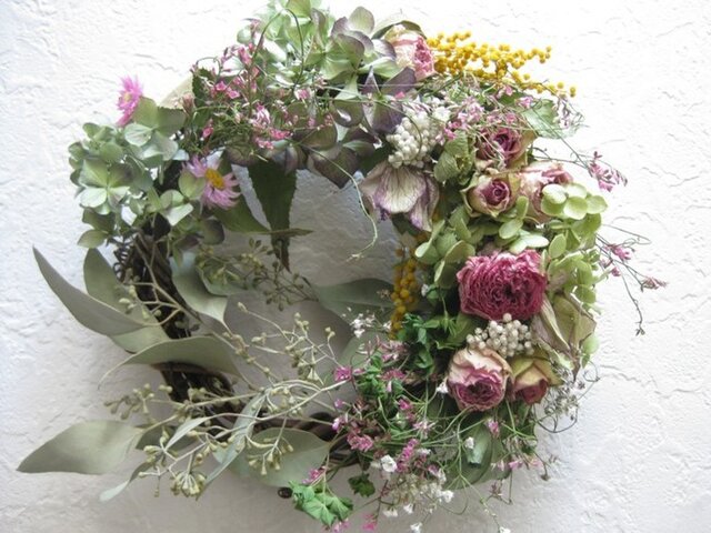 春風のwreathの画像1枚目