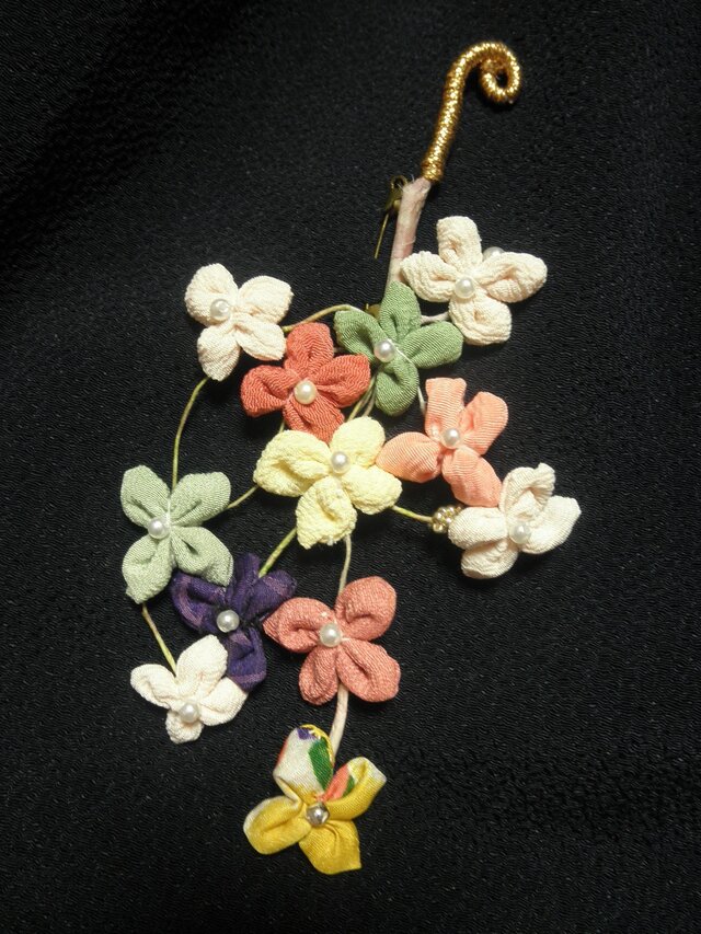 和花コサージュ「爛漫」の画像1枚目
