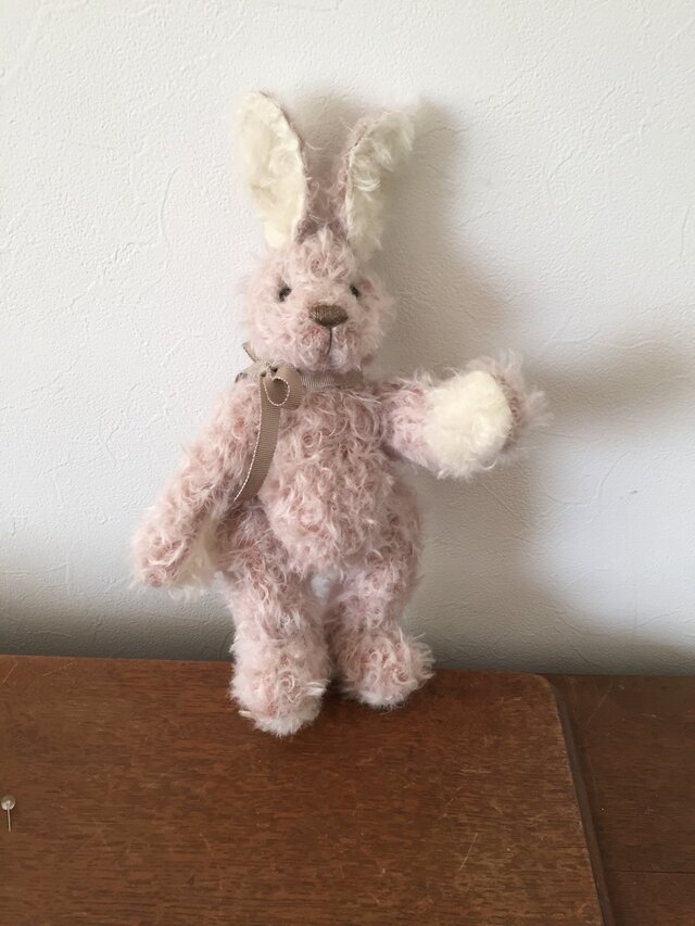 《再販》うさぎさん(テディベア)の画像1枚目