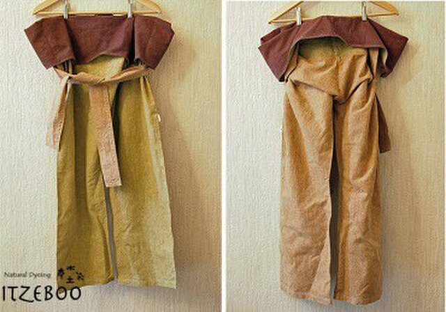 手作り タイパンツ「山」~yama~の画像1枚目