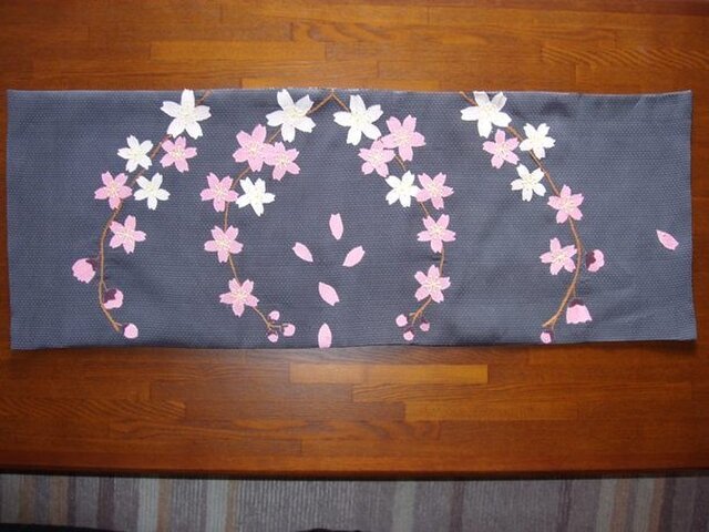 和布絵 ~桜~の画像1枚目