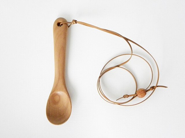 V様オーダー品「ペンダント・さじ -ヤナギ-」の画像1枚目