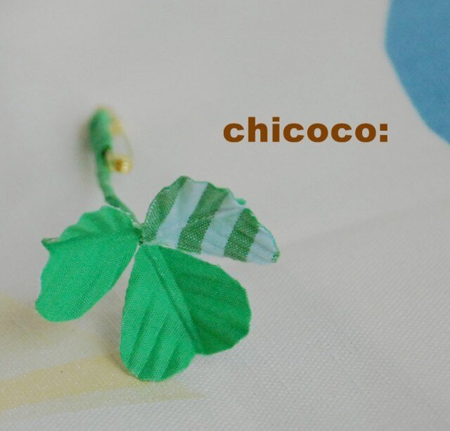 *Happy クローバ* Greenストライプの画像1枚目