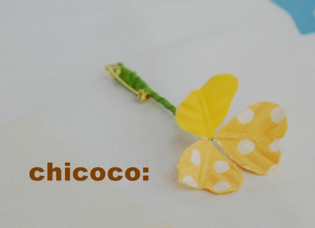 *Happy クローバ* yellowドットの画像1枚目