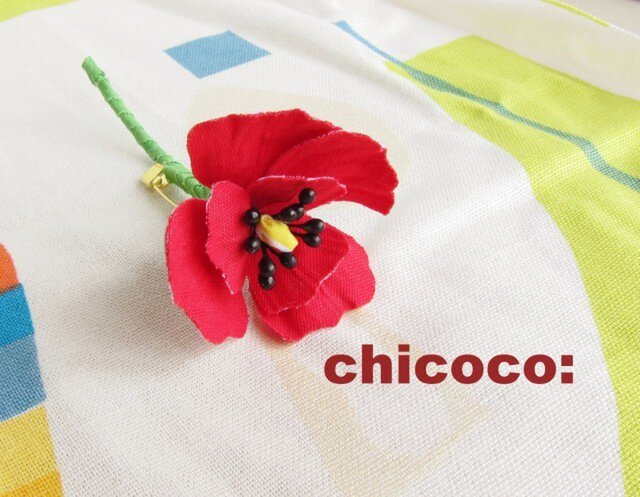 *miniminiポピー red*の画像1枚目