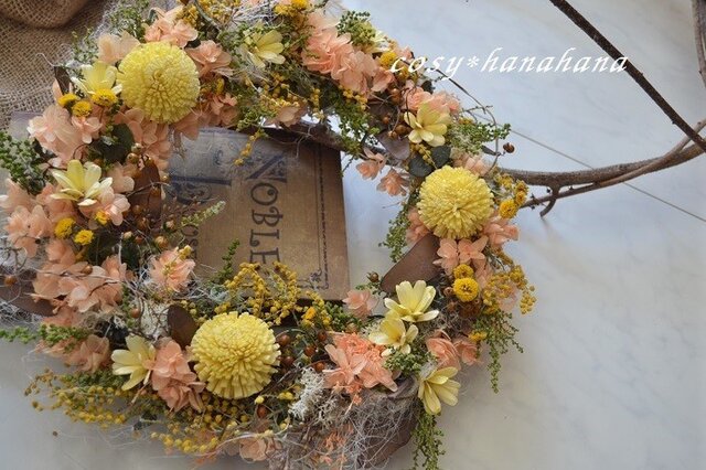 春の森wreathの画像1枚目