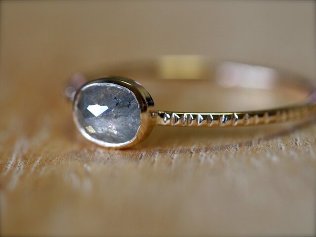 Frozen Drop Diamond Ringの画像1枚目