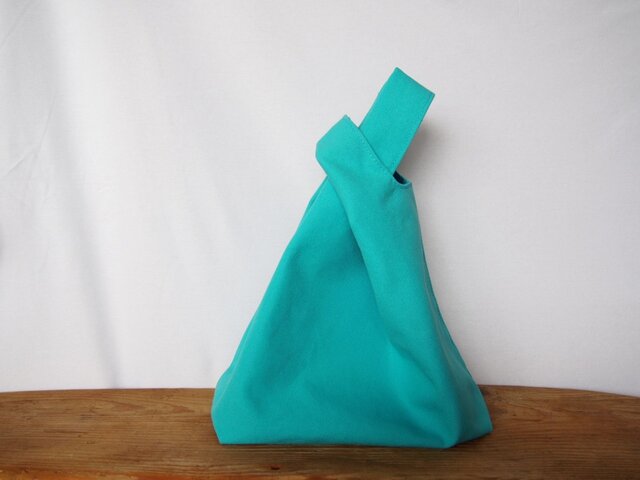 さんかくBag エメラルドの画像1枚目