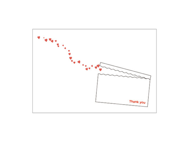 ハートが飛び出す39cardの画像1枚目
