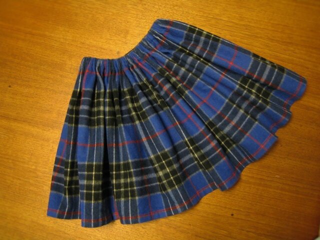 Flannel Skirtsの画像1枚目