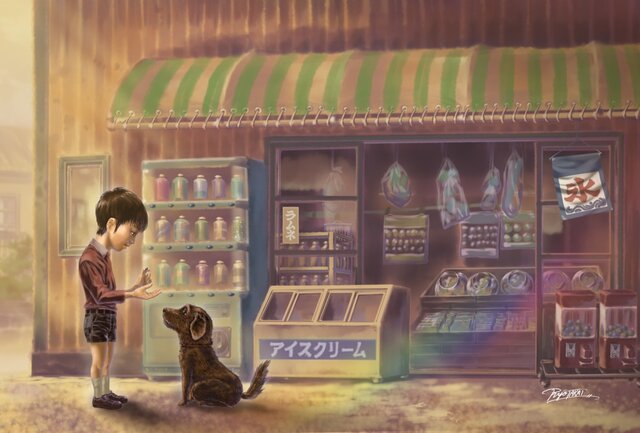 イラストカード【GYz:18】の画像1枚目