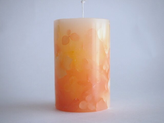アロマボタニカルcandle*オレンジの画像1枚目