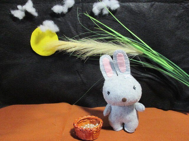 9月 お月見 うさぎ の画像1枚目