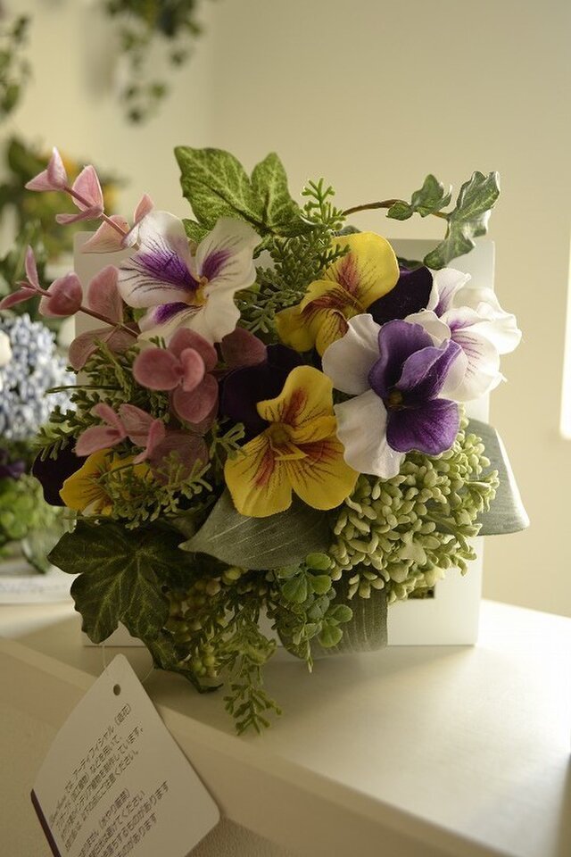 Bloomy Pansy Sの画像1枚目