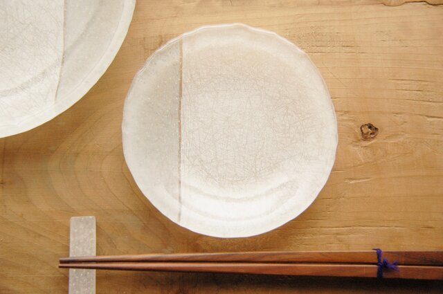 cocoon dish (2) : 小皿の画像1枚目