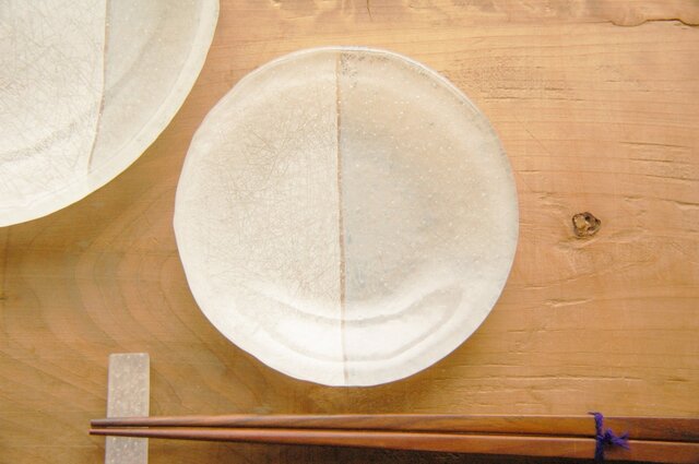 cocoon dish (3) ： 小皿の画像1枚目