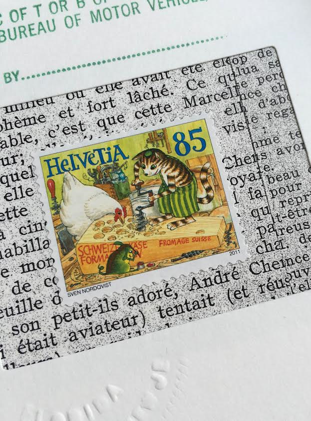 ちいさなartmuseum Switzerland stampの画像1枚目