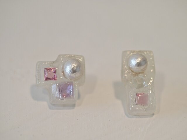 Frozen gemstone(ピンク系)の画像1枚目