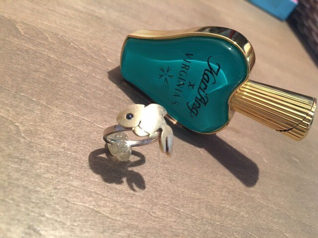 金魚の指輪の画像1枚目