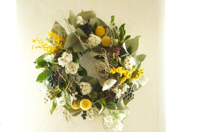 Green wreath の画像1枚目