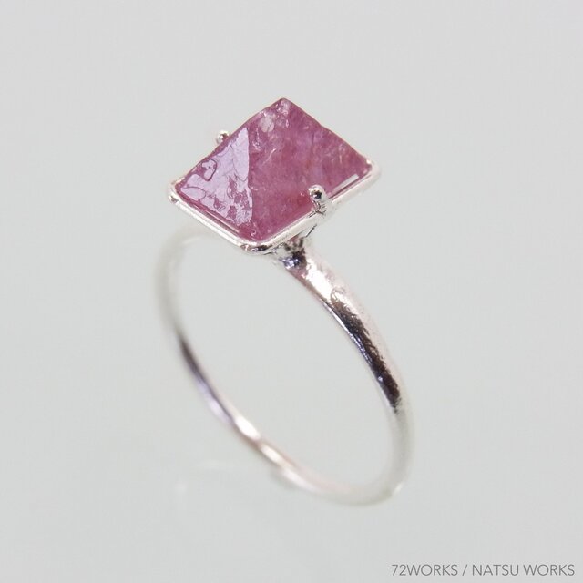 Pink Spinel Ring ③　スピネル・リング