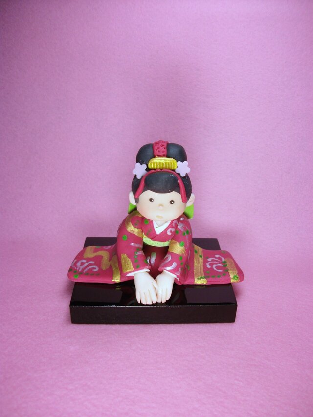 きものでお出迎えの画像1枚目