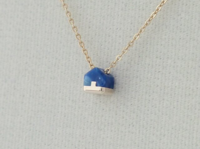 ネックレス Home micro Deep oceanの画像1枚目