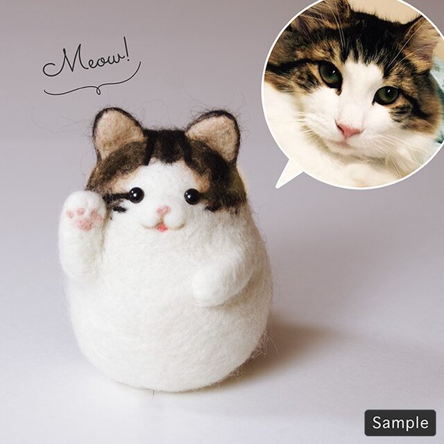 オーダーメイド招き猫の画像1枚目