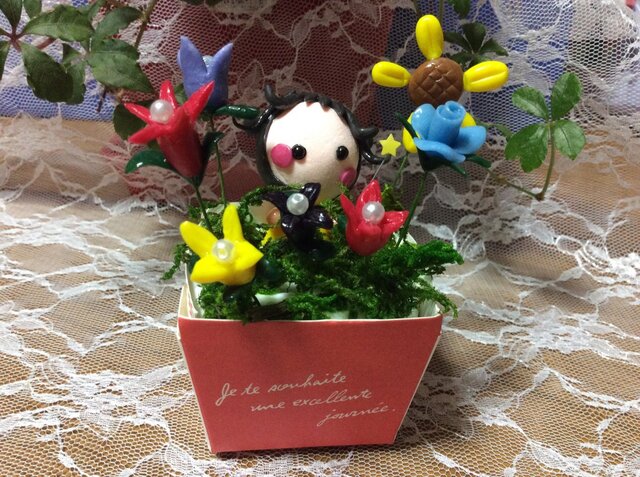 お花の妖精1の画像1枚目