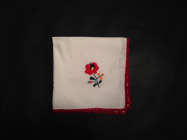 刺繍ハンカチ6の画像1枚目