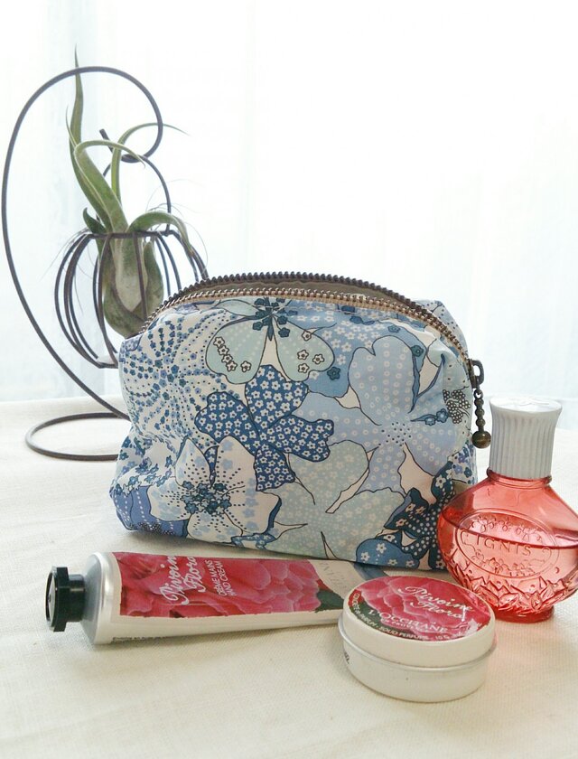 リバティファブリック ポーチ - IMG_20160329_154309