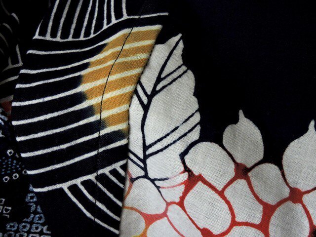 浴衣リメイク：いろいろ浴衣のパッチワークスカート | iichi