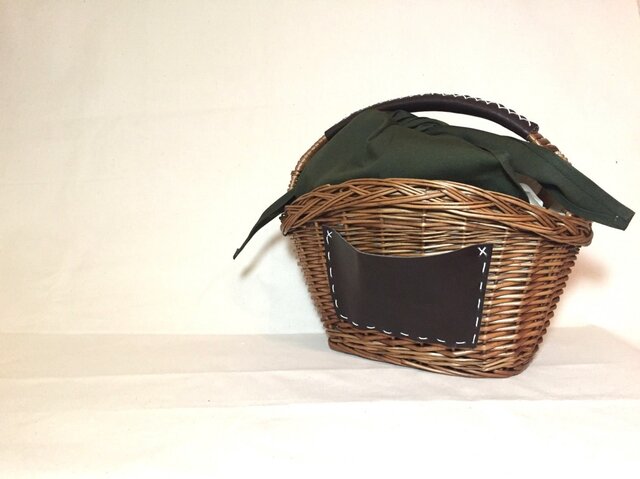 Willow Basket Bagの画像1枚目