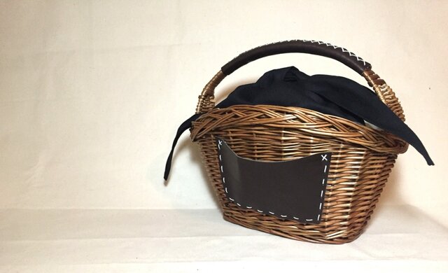 Willow Basket Bagの画像1枚目