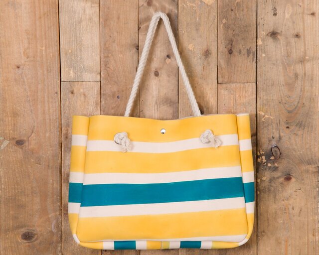 Rope handle Tote bag(ShimaShima)の画像1枚目