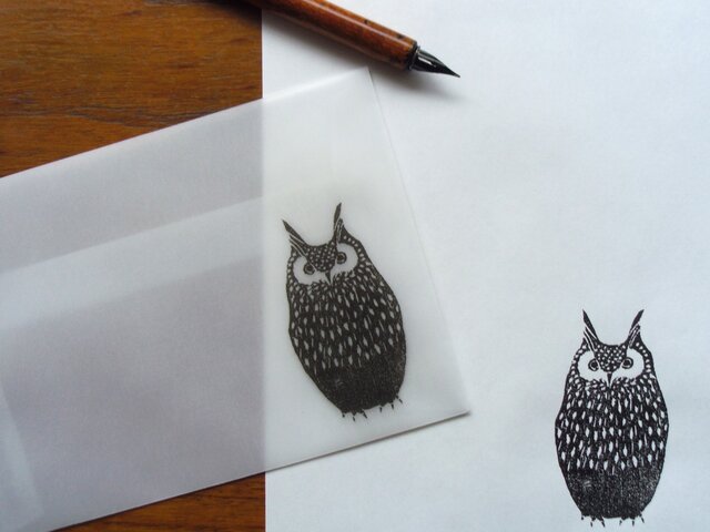 レターセット ミミズクの画像1枚目
