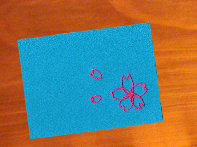 さくらのカードの画像1枚目