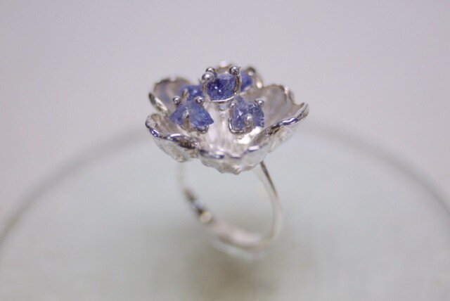 【受注製作】Sakura flower ringの画像1枚目