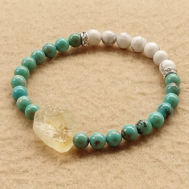 信頼で繋がる人間関係を広げる｜ターコイズ･シトリン･ハウライト