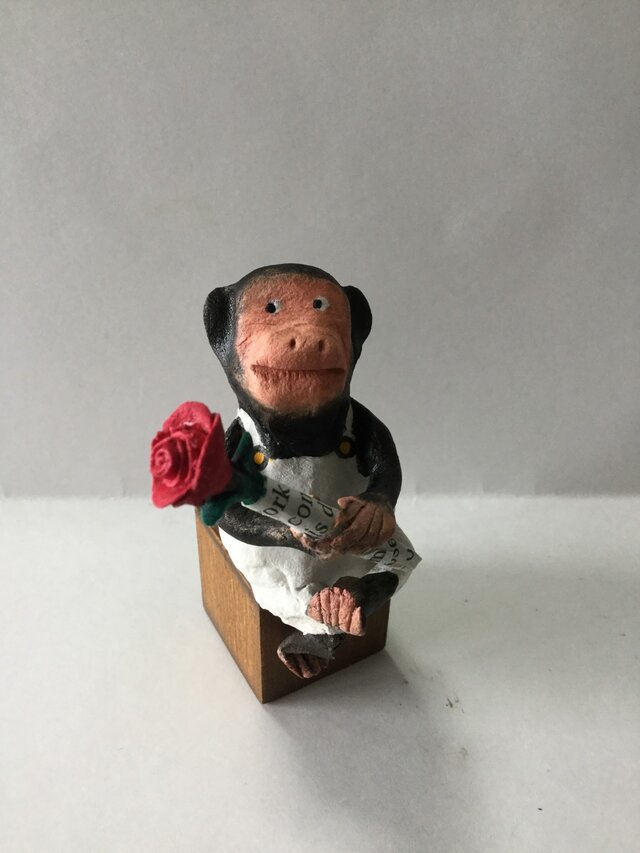 monkey party 猿薔薇の画像1枚目