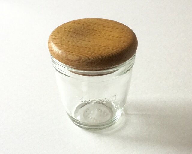 【受注制作】モロゾフのプリンを食べた後にwood Wの画像1枚目