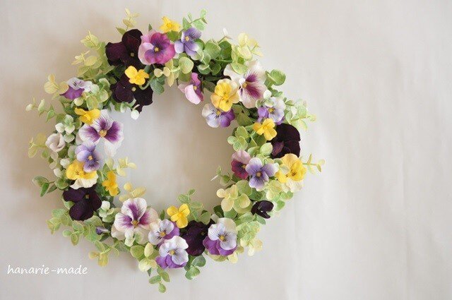 すみれ すみれ すみれ:wreathの画像1枚目