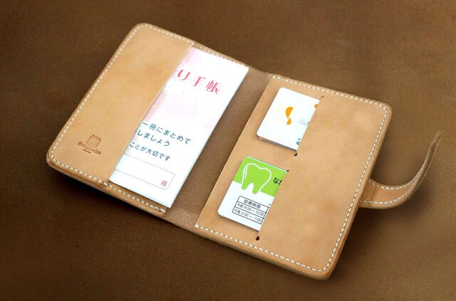 ハピアオトユカ40 4ケース ファスナー】クオバディス エグゼクティブ 手帳 カバー 【栃木