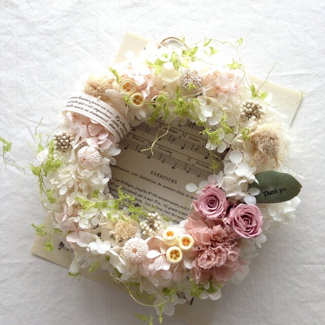 “Thank you Mom”wreathの画像1枚目