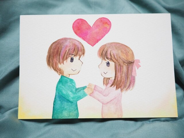 ふたり 原画の画像1枚目