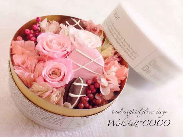 ボックスアレンジメント*gateau boxの画像1枚目