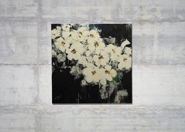 Flower/花のスプレーアート作品の画像1枚目