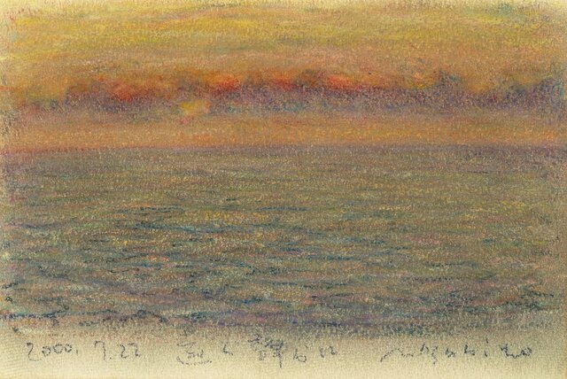 オイルクレヨン原画-766の画像1枚目