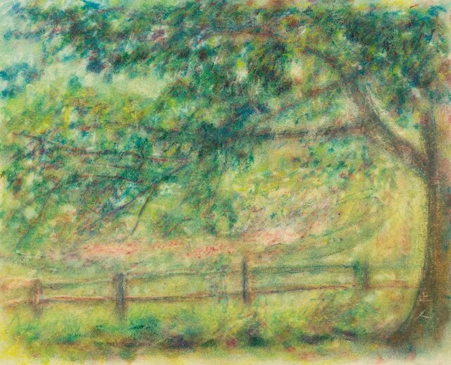 オイルクレヨン原画-771の画像1枚目